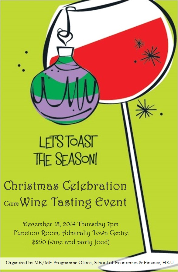 Holiday Wine Tasting Party Invitations Alumni Student Activities Mfin Postgraduate Holiday Wine Tasting Party Invitations Alumni Student Activities Mfin Postgraduate