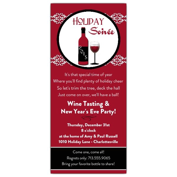 Holiday Wine Tasting Party Invitations Wine Tasting Holiday Party Invitations Paperstyle Holiday Wine Tasting Party Invitations Wine Tasting Holiday Party Invitations Paperstyle