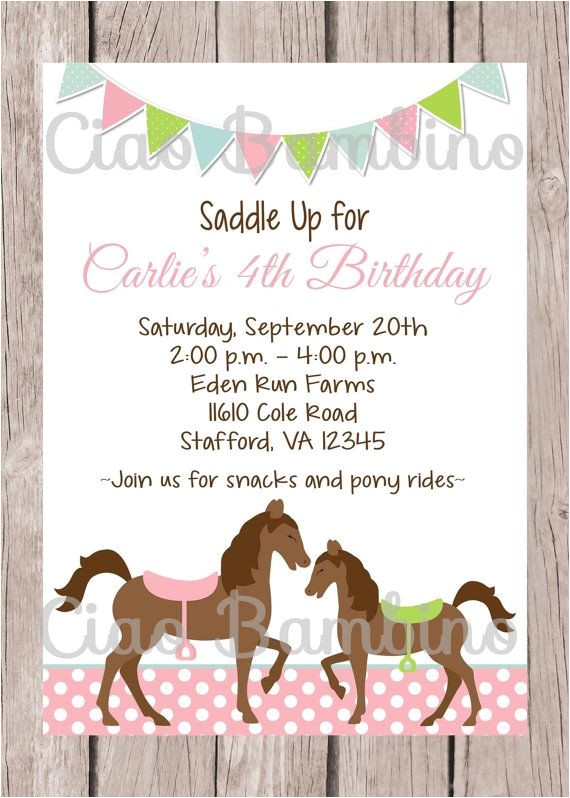 Horse themed Party Invitations 25 Best Ideas About Horse Birthday Parties On Pinterest Horse themed Party Invitations 25 Best Ideas About Horse Birthday Parties On Pinterest