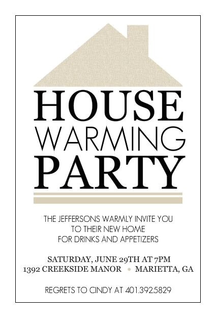 House Party Invitation Template Free Housewarming Party Invitations Printable
