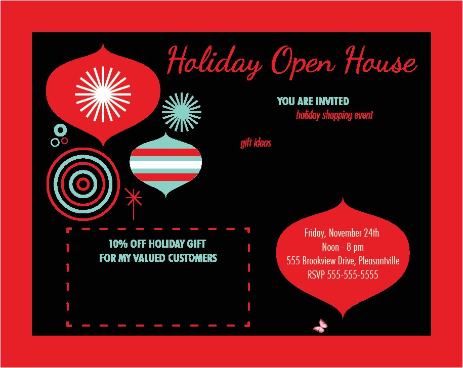 House Party Invitation Template House Party Invitation Template