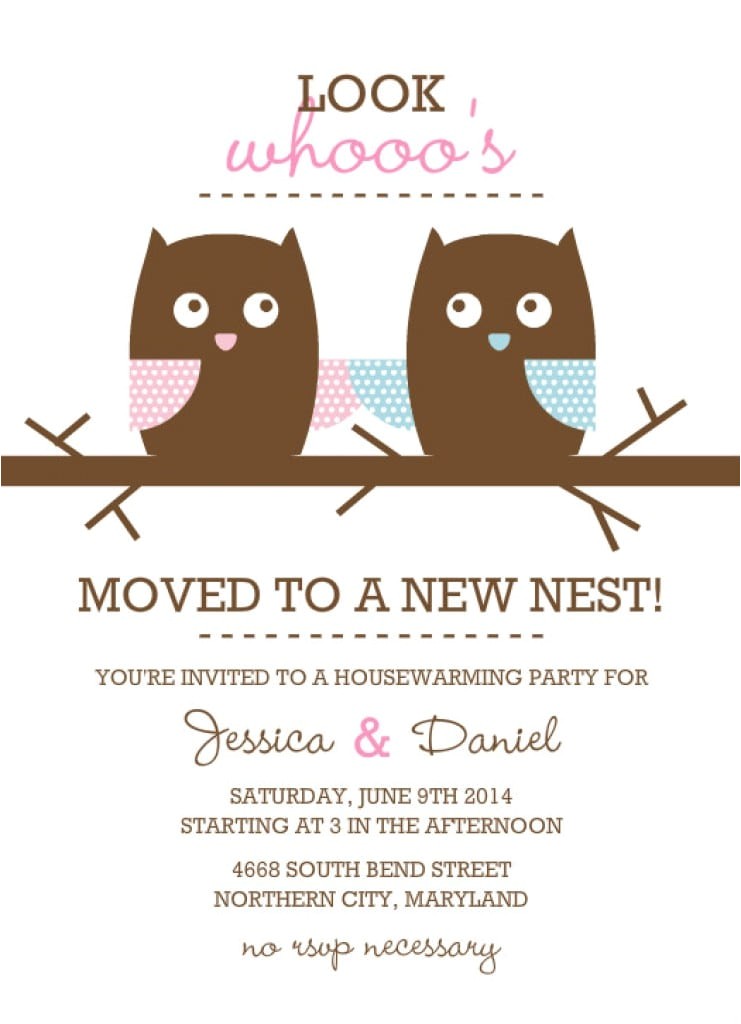 Housewarming Party Invitations Online Free Free Downloadable Housewarming Invitation