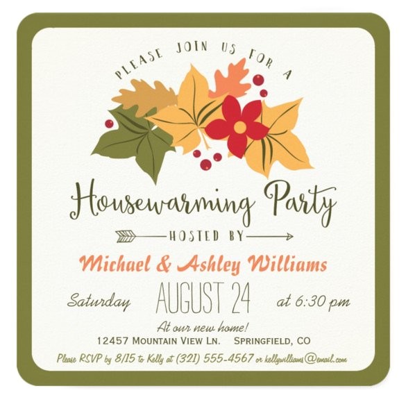 Housewarming Party Invites Free Template 20 Housewarming Invitation Templates Psd Ai Free