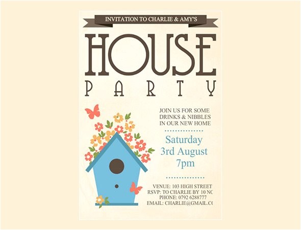 Housewarming Party Invites Free Template Housewarming Invitation Template 32 Free Psd Vector