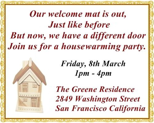 Housewarming Party Message Invite the Most Pleasantly Perfect Housewarming Invitation Housewarming Party Message Invite the Most Pleasantly Perfect Housewarming Invitation
