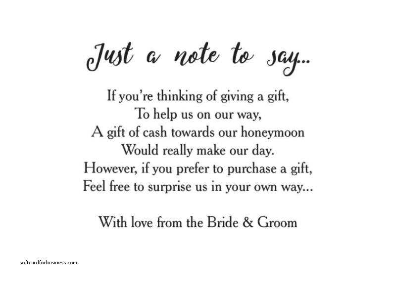 How to ask for Money On A Wedding Invite How to ask for Money On A Wedding Invite Midway Media