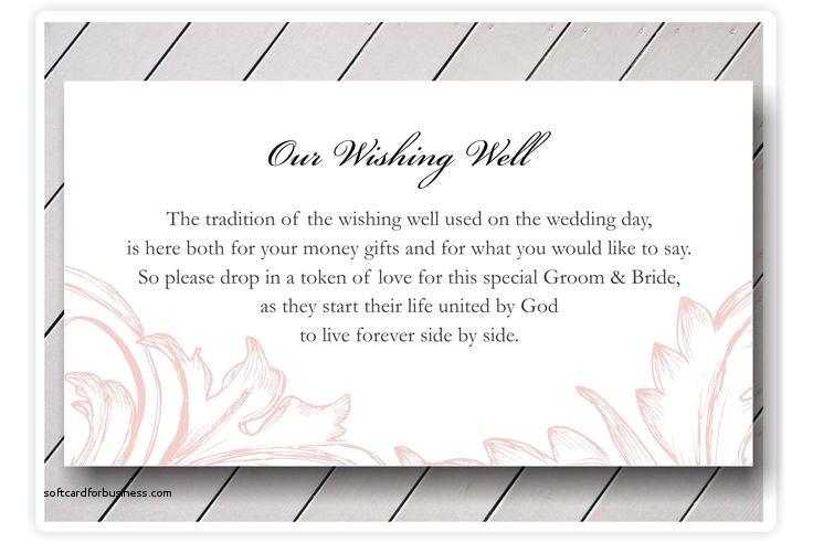 How to ask for Money On A Wedding Invite Wedding Invitation Luxury How to ask for Money On A