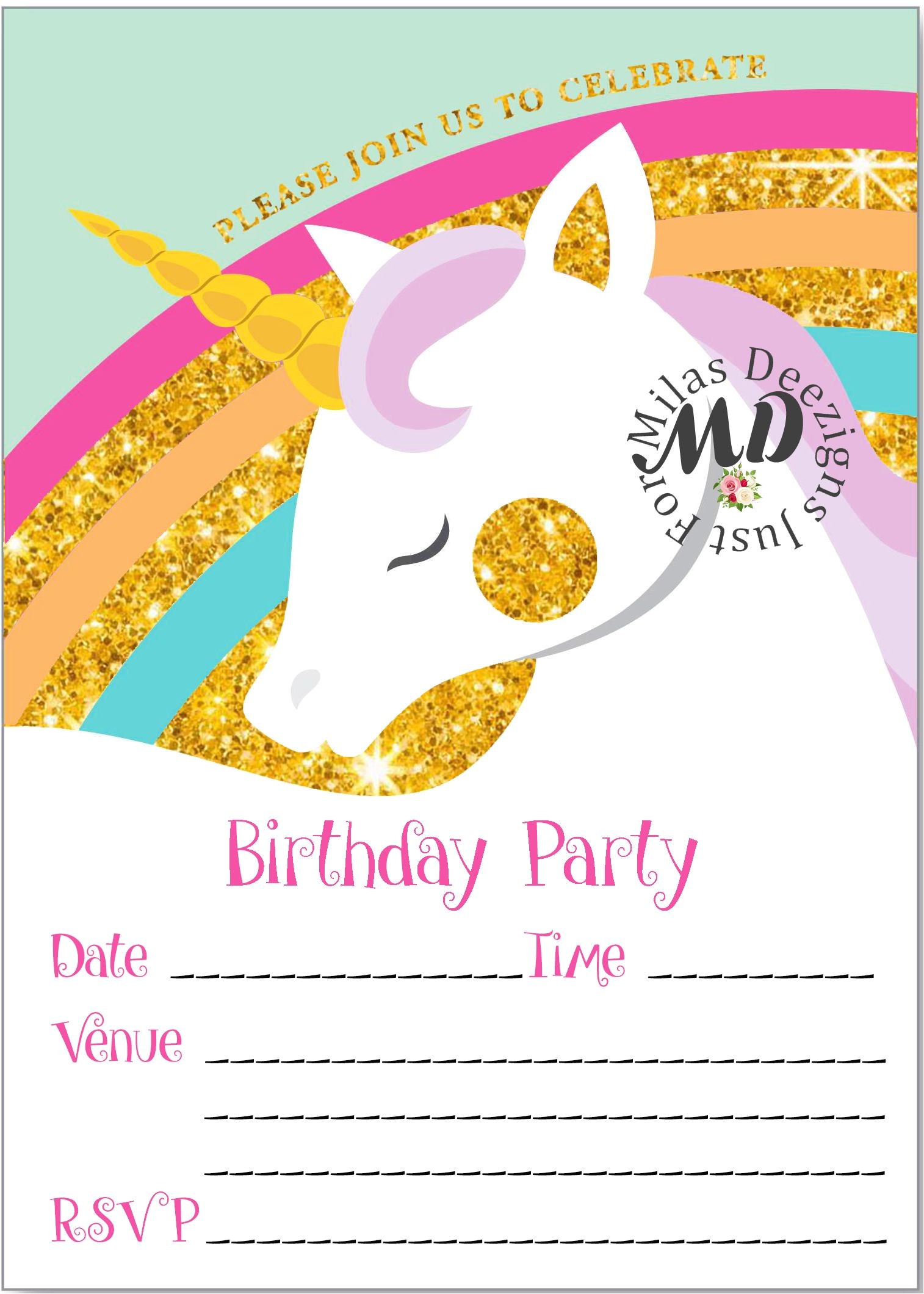 How to Fill Out Birthday Party Invitations How to Fill Out Birthday Party Invitations New Fill In