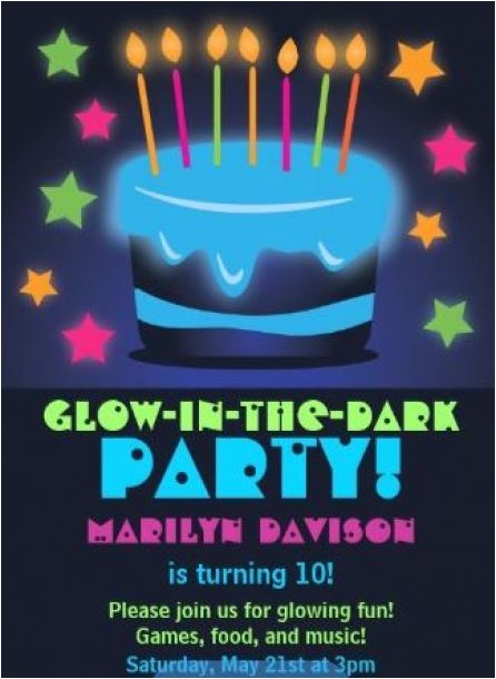 How to Make Glow In the Dark Party Invitations 15 Glow In the Dark Party Ideas B Lovely events How to Make Glow In the Dark Party Invitations 15 Glow In the Dark Party Ideas B Lovely events