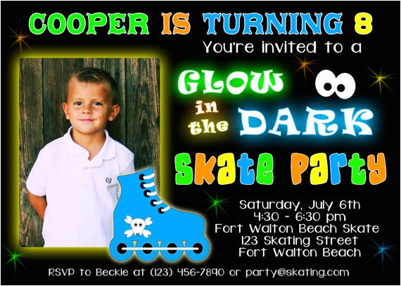 How to Make Glow In the Dark Party Invitations Glow In the Dark Birthday Invitations How to Make Glow In the Dark Party Invitations Glow In the Dark Birthday Invitations