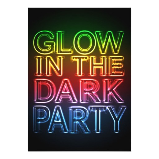 How to Make Glow In the Dark Party Invitations Glow Party Glow In the Dark Birthday Party 5×7 Paper How to Make Glow In the Dark Party Invitations Glow Party Glow In the Dark Birthday Party 5×7 Paper