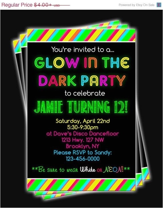 How to Make Glow In the Dark Party Invitations How to Make Glow In the Dark Party Invitations Cobypic Com How to Make Glow In the Dark Party Invitations How to Make Glow In the Dark Party Invitations Cobypic Com