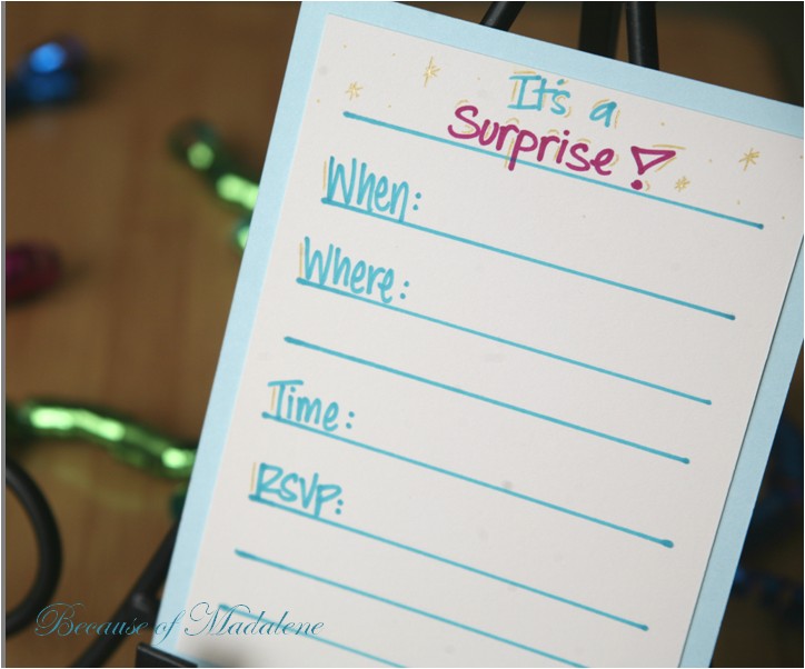 How to Make Homemade Birthday Party Invitations Homemade Birthday Invitations Lijicinu 246616f9eba6