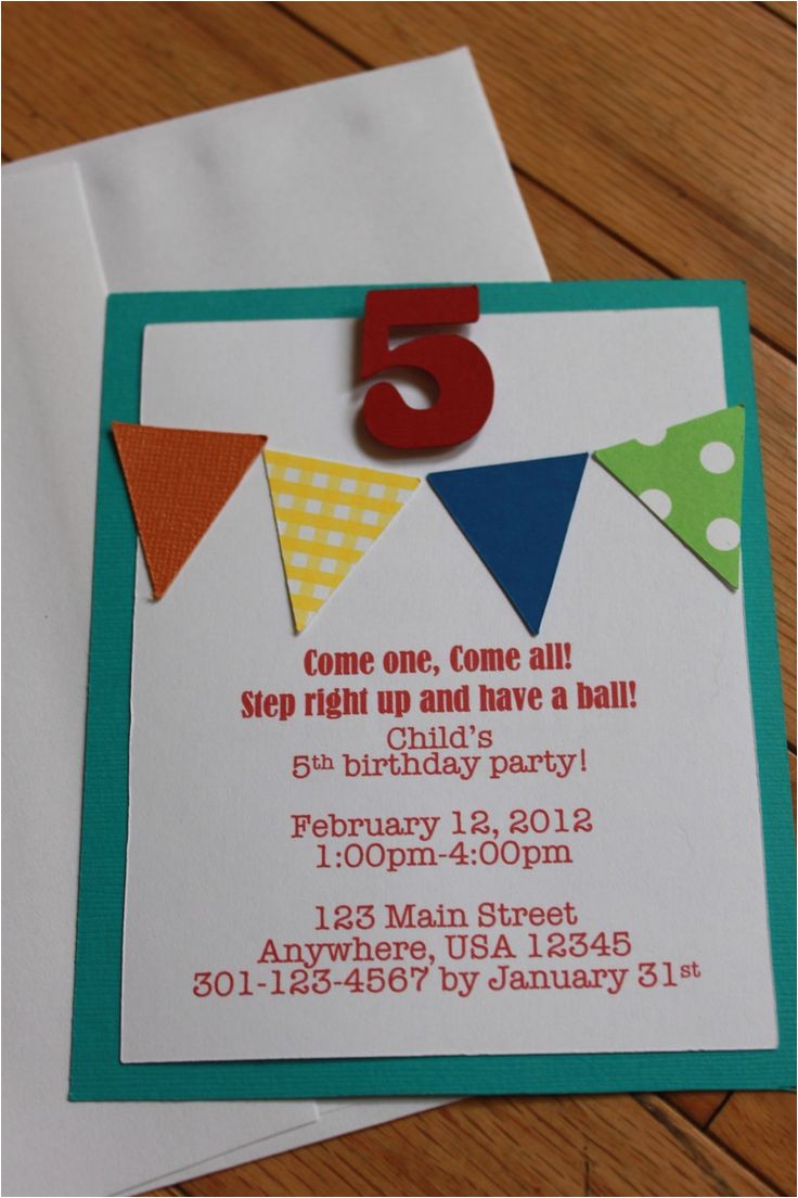 How to Make Homemade Birthday Party Invitations Homemade Birthday Party Invitation Ideas 17 Best Ideas