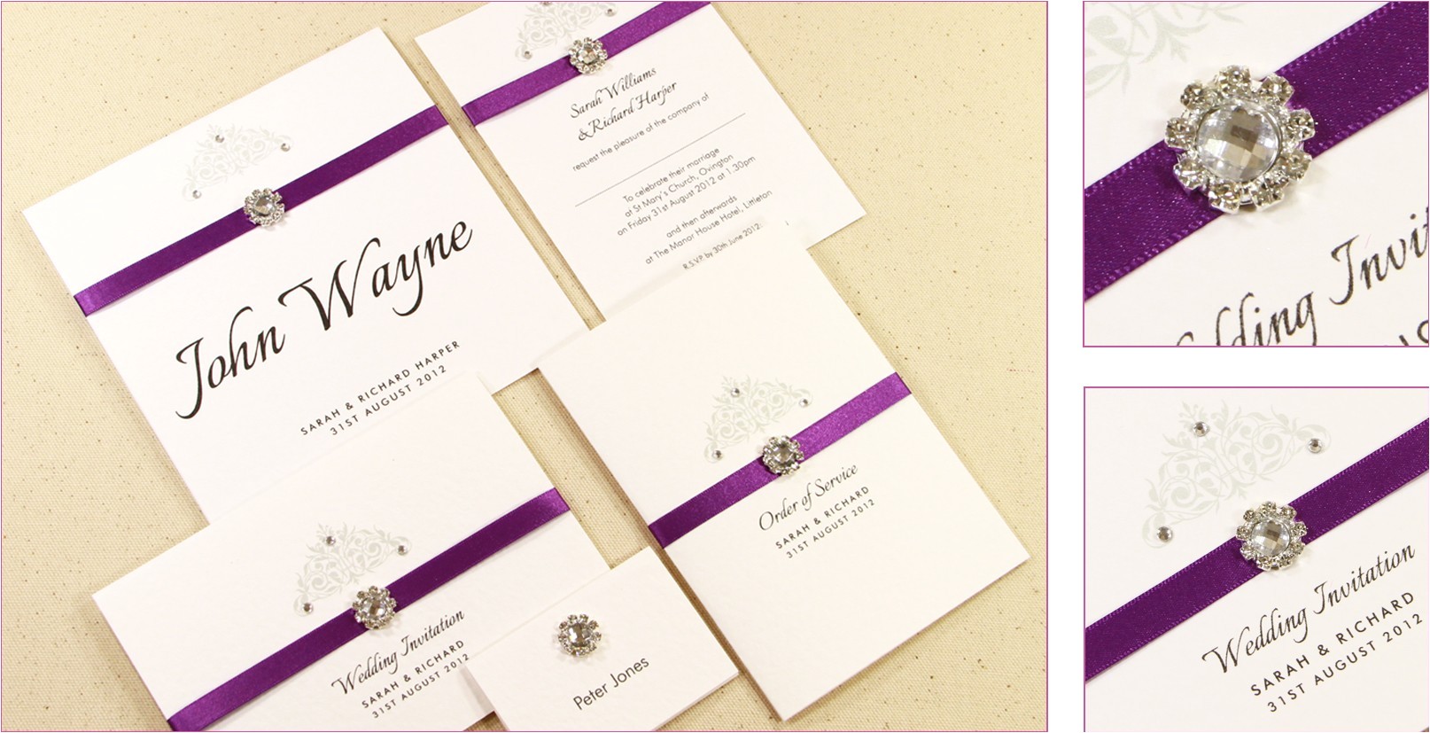 How to Make Your Own Wedding Invitations at Home Design Invitation for Party and More Eyerunforpob org