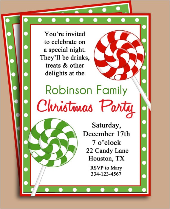 How to Word Christmas Party Invitation Christmas Party Invitation Wording Template Best