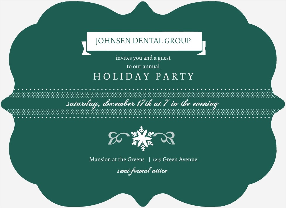 How to Word Christmas Party Invitation Office Christmas Party Invitation Wording Cimvitation
