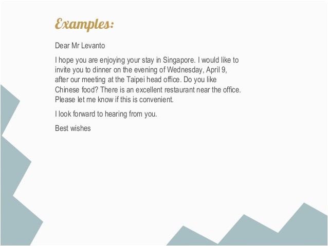 How to Write An Invitation to A Dinner Party Biz Wri Invitation Online