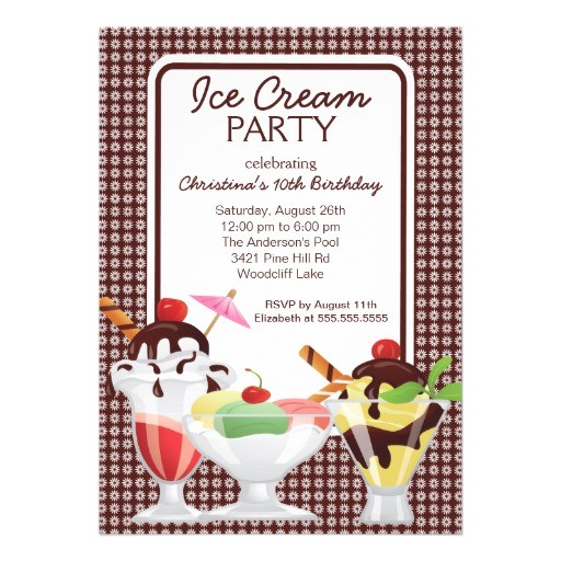 Ice Cream Sundae Party Invitations 276 Ice Cream Sundae Invitations Ice Cream Sundae Ice Cream Sundae Party Invitations 276 Ice Cream Sundae Invitations Ice Cream Sundae
