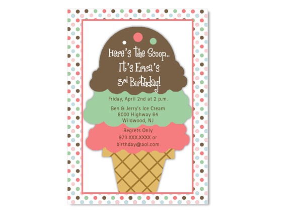 Ice Cream Sundae Party Invitations Ice Cream Sundae Birthday Invitation Custom Colors On Luulla Ice Cream Sundae Party Invitations Ice Cream Sundae Birthday Invitation Custom Colors On Luulla
