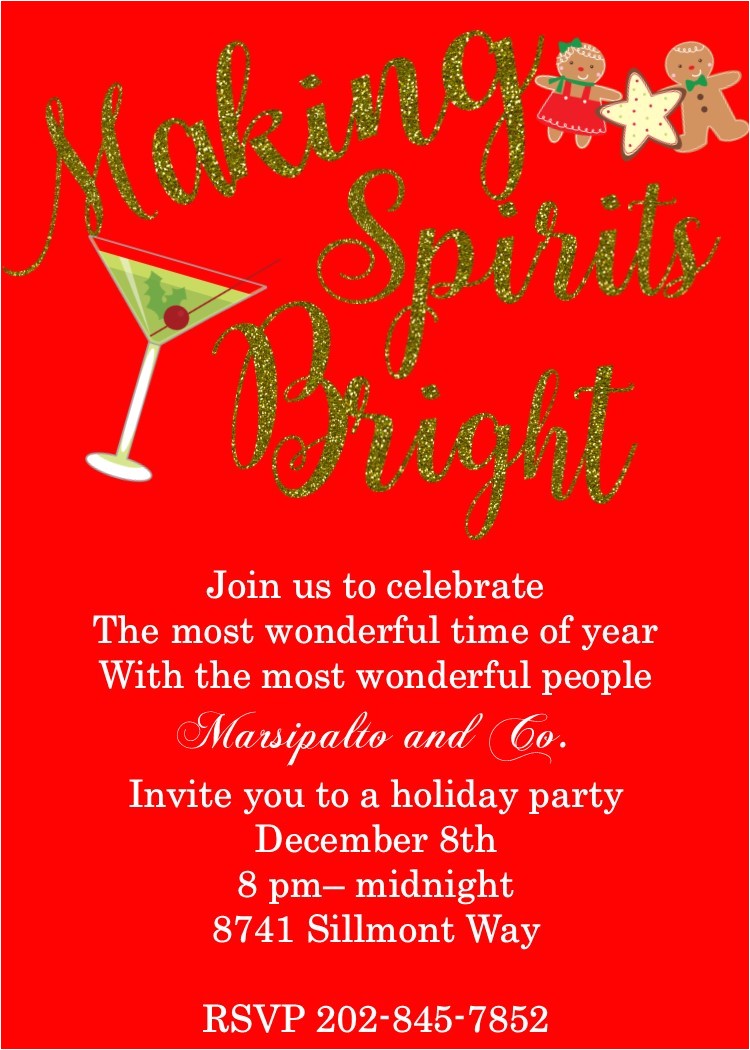 Images Of Holiday Party Invitations Company Christmas Party Invitations New Selection for 2017