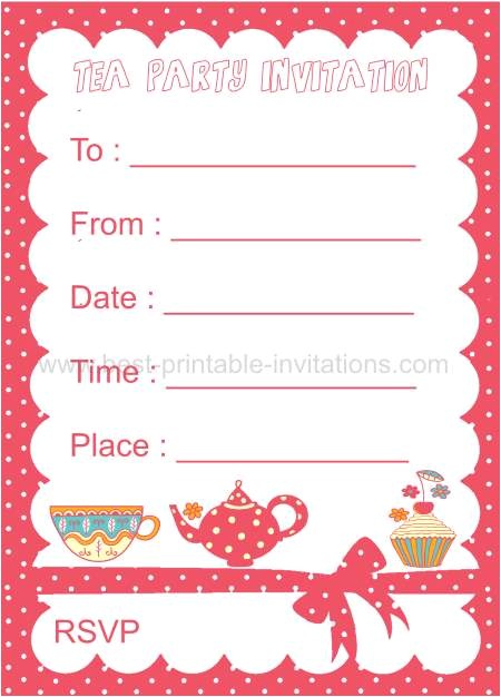 Images Of Tea Party Invitations Kids Tea Party Invitation Images Of Tea Party Invitations Kids Tea Party Invitation