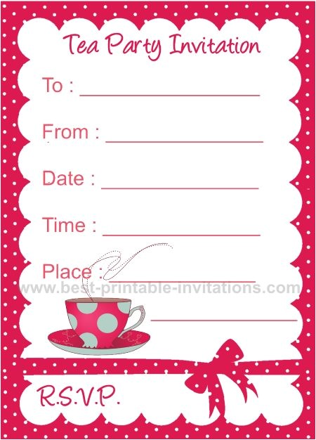 Images Of Tea Party Invitations Tea Party Invitation Images Of Tea Party Invitations Tea Party Invitation