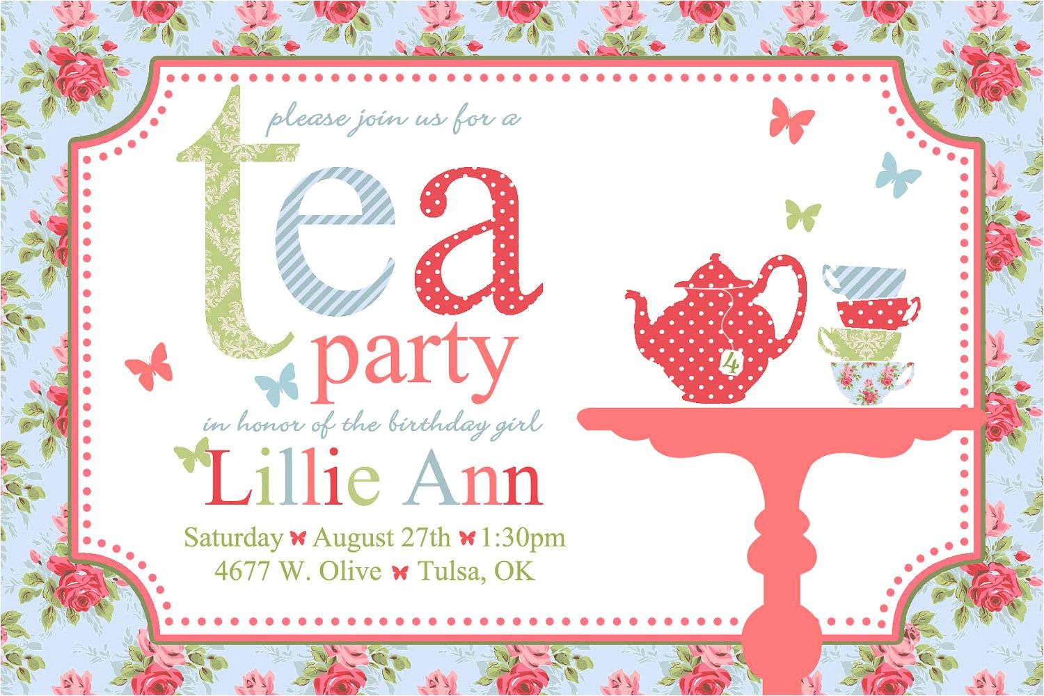 Images Of Tea Party Invitations Tea Party Invites Party Invitations Templates Images Of Tea Party Invitations Tea Party Invites Party Invitations Templates