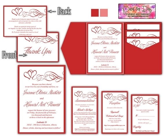Inserts for Wedding Invites Invitation Insert Template Best Bussines Template