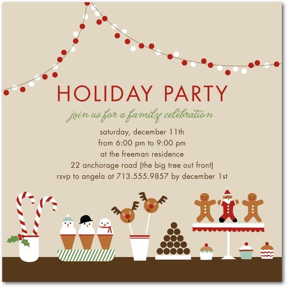 Invitation for the Christmas Party Office Christmas Party Invitations Cimvitation