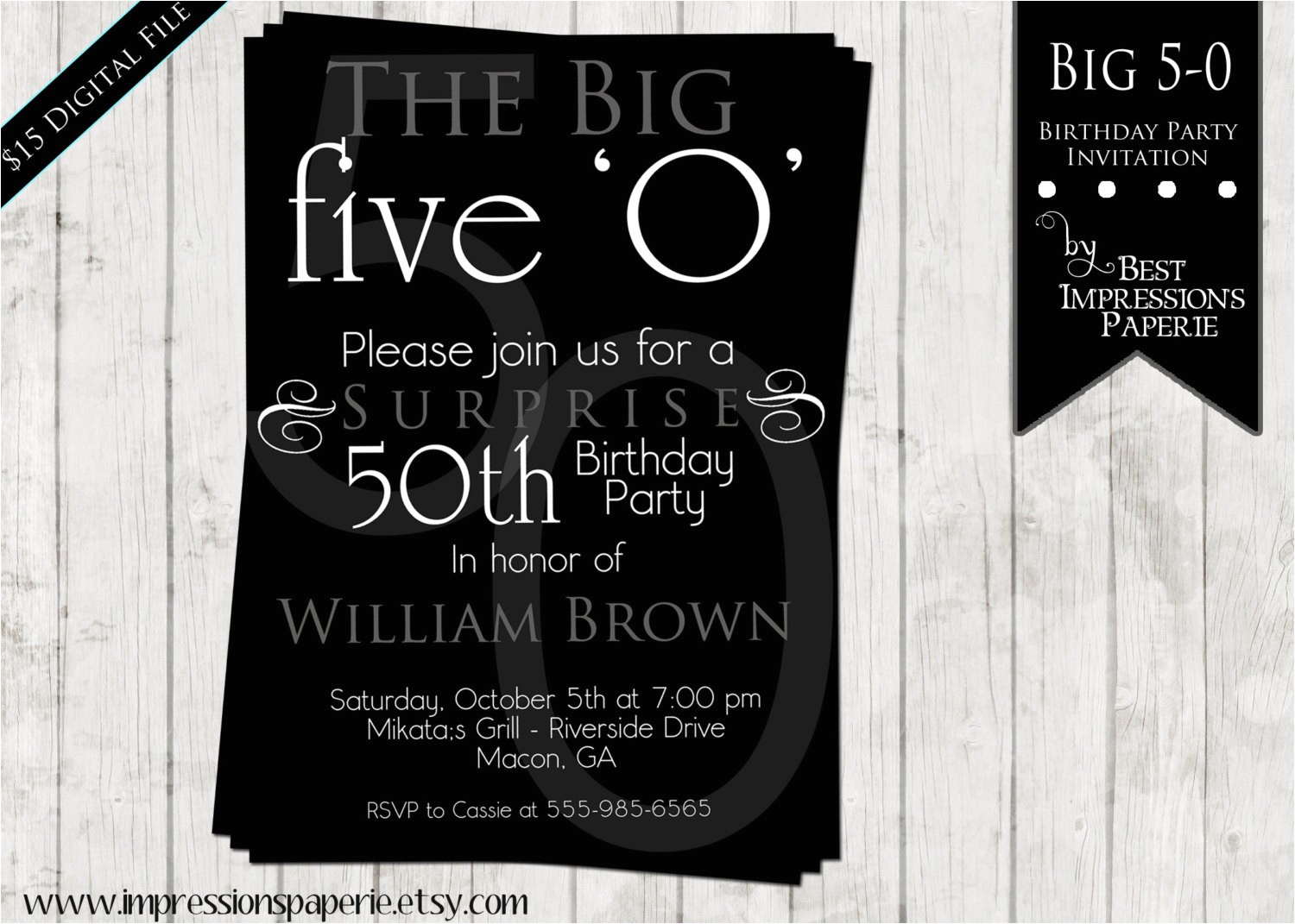 Invitation Ideas for 50th Birthday Party 50th Birthday Party Invitations for Men Dolanpedia