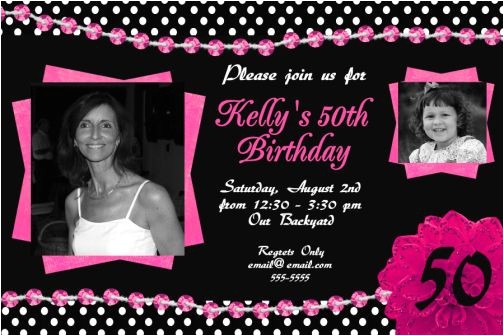 Invitation Ideas for 50th Birthday Party Invitation for 50th Birthday Party New Party Ideas