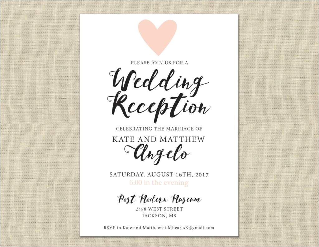 Invitation Sayings for Weddings Casual Wedding Invitation Wording Casual Wedding