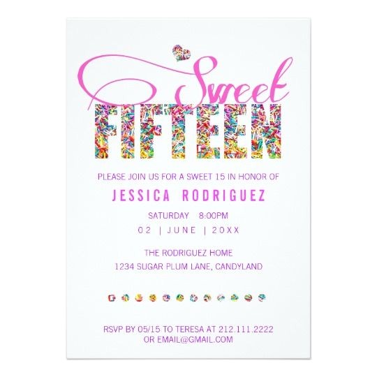 Invitations for 15 Birthday Party 17 Best Images About Candy Quinceanera theme On Invitations for 15 Birthday Party 17 Best Images About Candy Quinceanera theme On