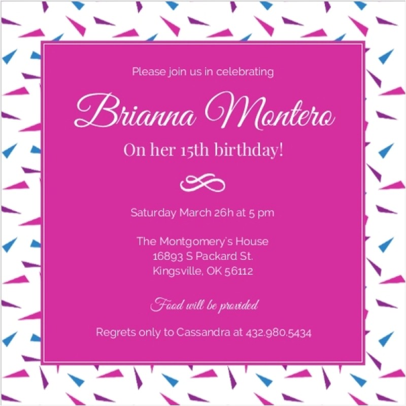 Invitations for 15 Birthday Party Invitation for 15 Birthday Party orderecigsjuice Info Invitations for 15 Birthday Party Invitation for 15 Birthday Party orderecigsjuice Info