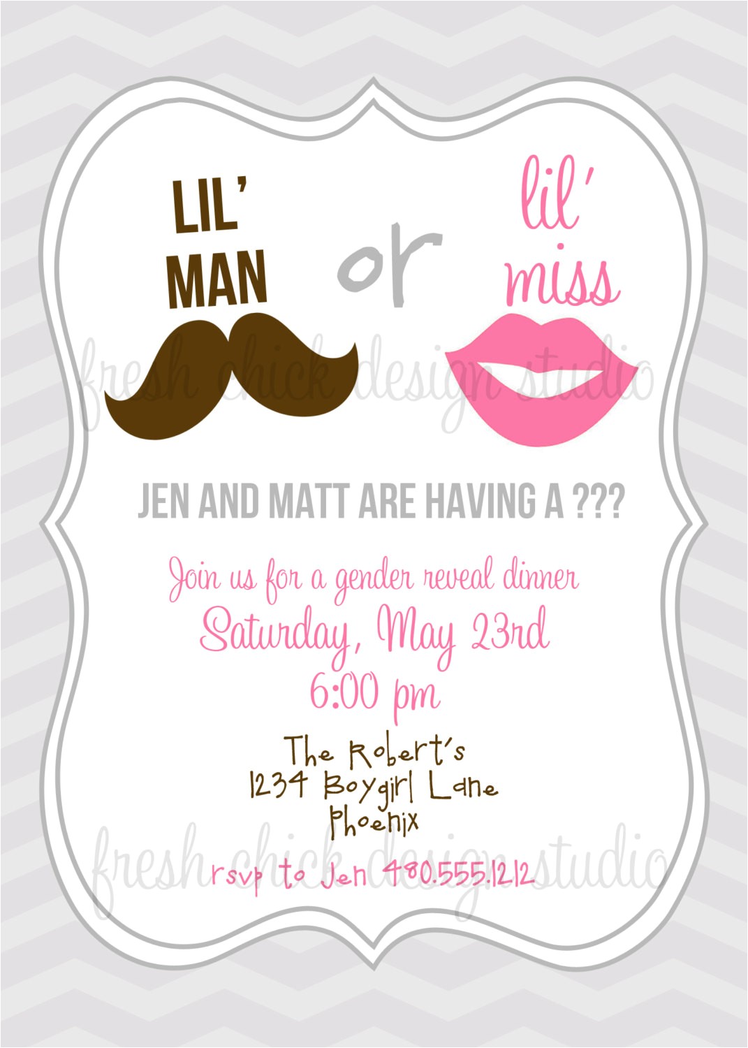 Invitations for Gender Reveal Party Twin Gender Reveal Party Invitations Templates