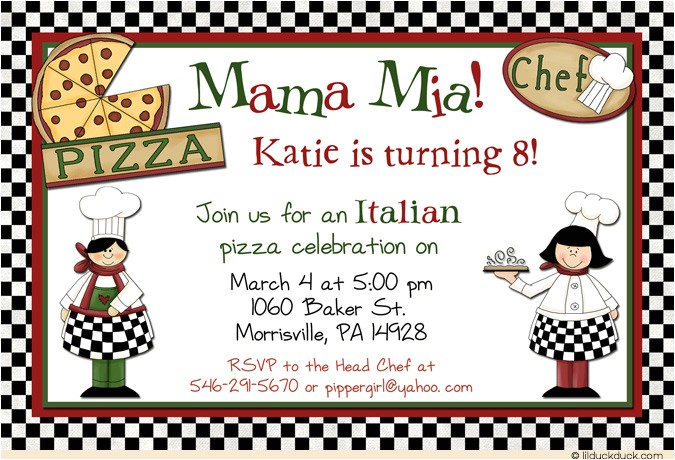 Italian themed Birthday Party Invitations Italian themed Party Invitations Oxsvitation Com Italian themed Birthday Party Invitations Italian themed Party Invitations Oxsvitation Com