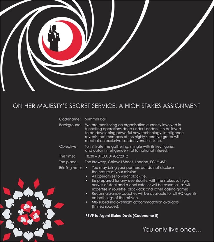 James Bond Party Invitation Wording 45 Best Images About Casino Royale Save the Date