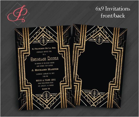 Jay Gatsby Party Invitation 40 Best Images About Roaring 20 39 S Dance Gatsby Party