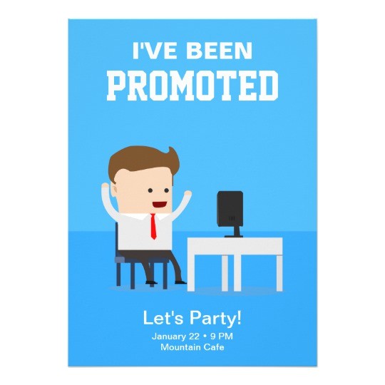 Job Promotion Party Invitation Job Promotion Announcement Party Invitation Zazzle Com Job Promotion Party Invitation Job Promotion Announcement Party Invitation Zazzle Com