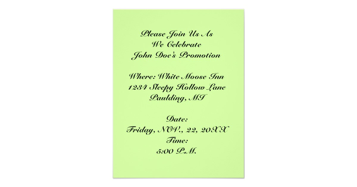 Job Promotion Party Invitation Retro Promotion or Off to New Job Party Invitation Zazzle Job Promotion Party Invitation Retro Promotion or Off to New Job Party Invitation Zazzle