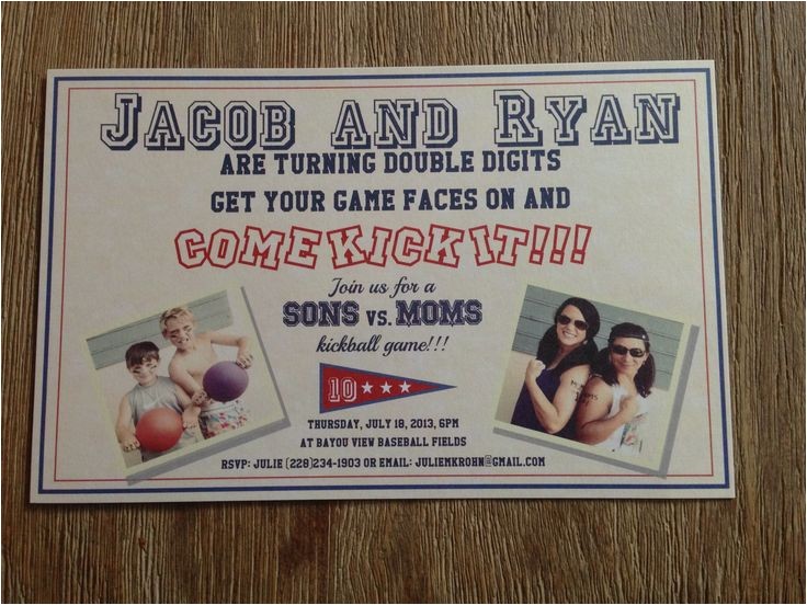 Kickball Birthday Party Invitations 16 Best Images About Jackson 39 S 9th Birthday On Pinterest Kickball Birthday Party Invitations 16 Best Images About Jackson 39 S 9th Birthday On Pinterest