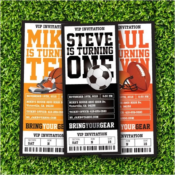 Kickball Birthday Party Invitations Items Similar to Custom Job Kickball Birthday Invitation Kickball Birthday Party Invitations Items Similar to Custom Job Kickball Birthday Invitation