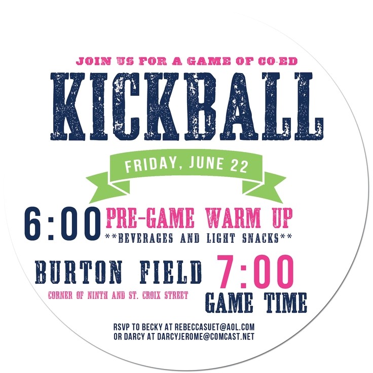 Kickball Birthday Party Invitations Kickball Cool Flyer Design Betty Pinterest the O Kickball Birthday Party Invitations Kickball Cool Flyer Design Betty Pinterest the O