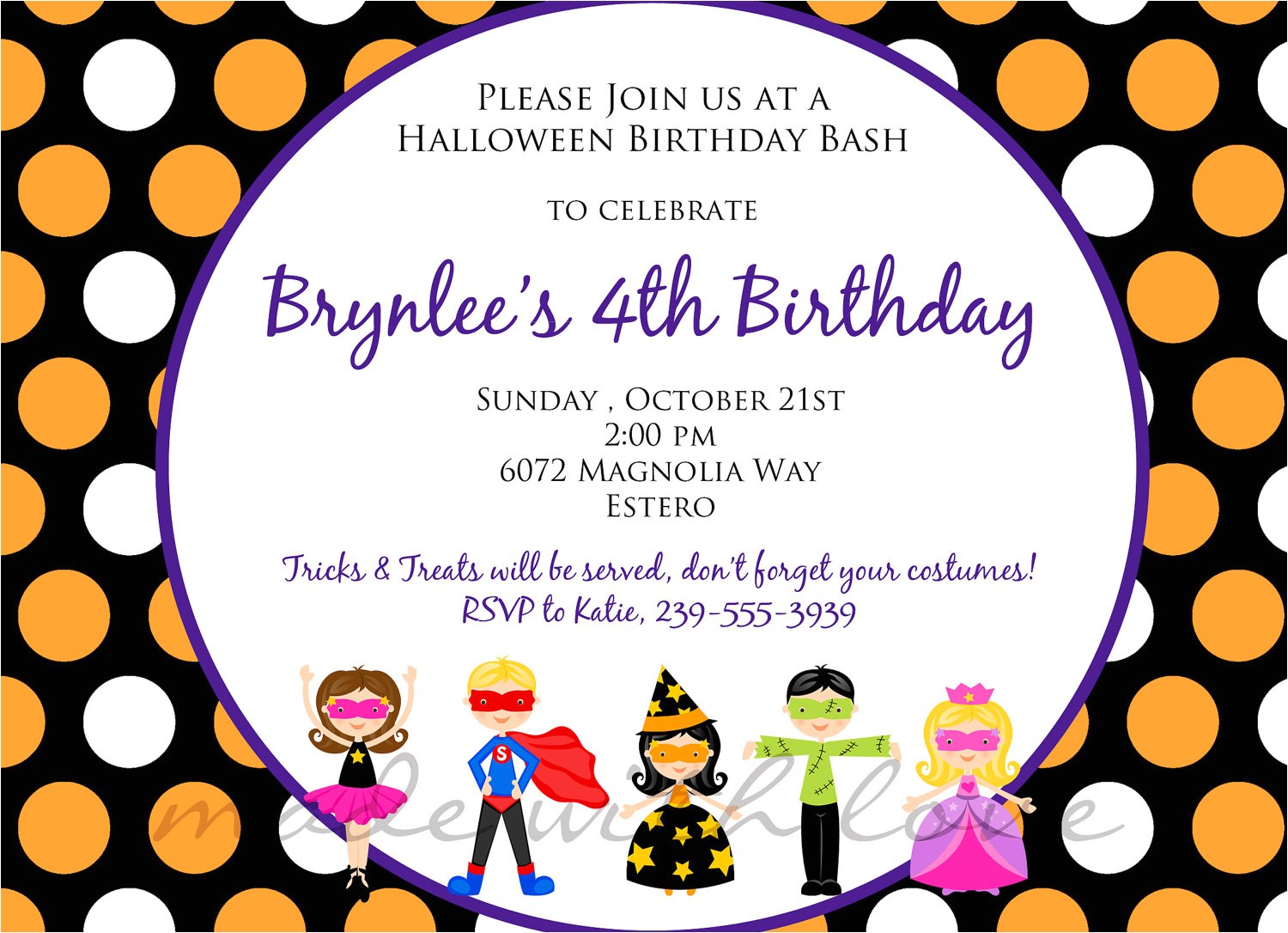 Kids Birthday Party Invitation Text Kids Birthday Party Invitation Wording Bagvania Free