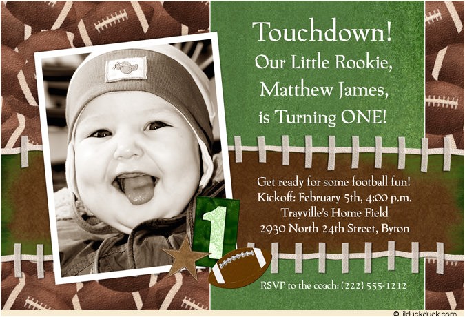 Kids Football Party Invitations How to Throw A Fan Tastic Football Party for the Big Game