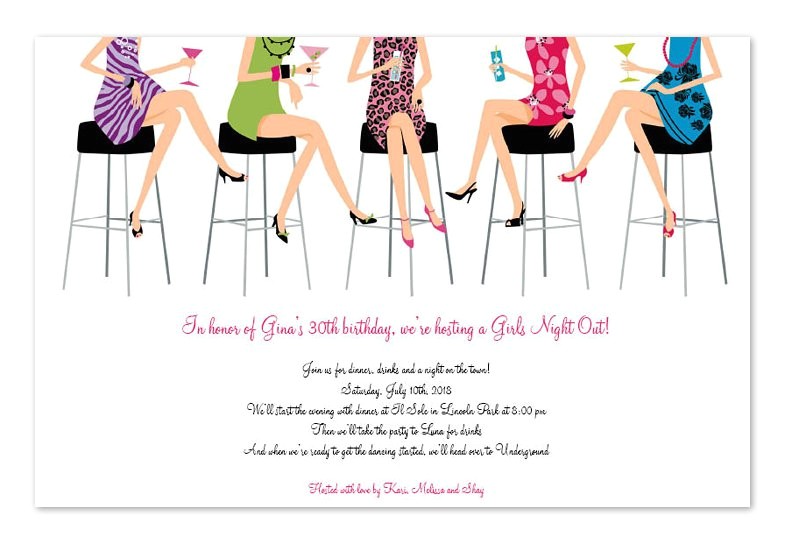 Ladies Christmas Party Invitations Ladies Luncheon Invitation Wording