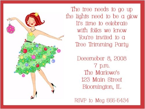 Ladies Christmas Party Invitations the 25 Best Christmas Party Invitation Wording Ideas On