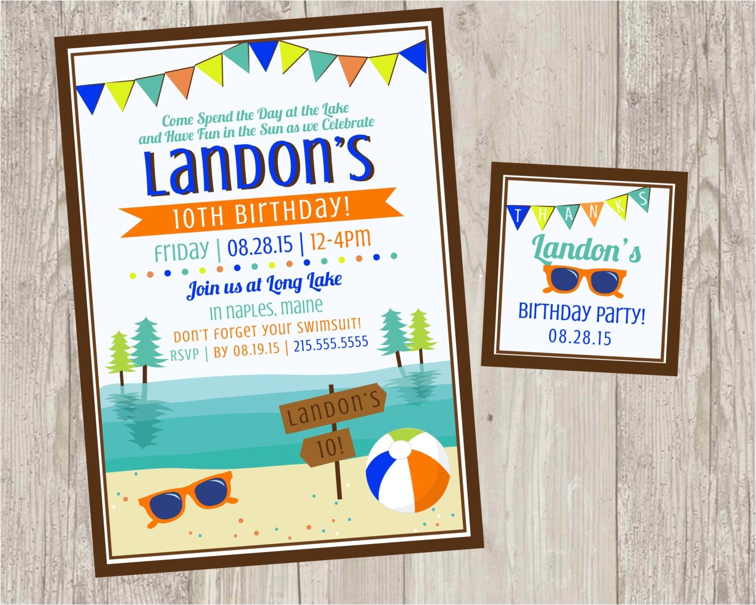 Lake Party Invitation Templates Free Lake Birthday Party Invitations Summer Party Printable Lake Party Invitation Templates Free Lake Birthday Party Invitations Summer Party Printable