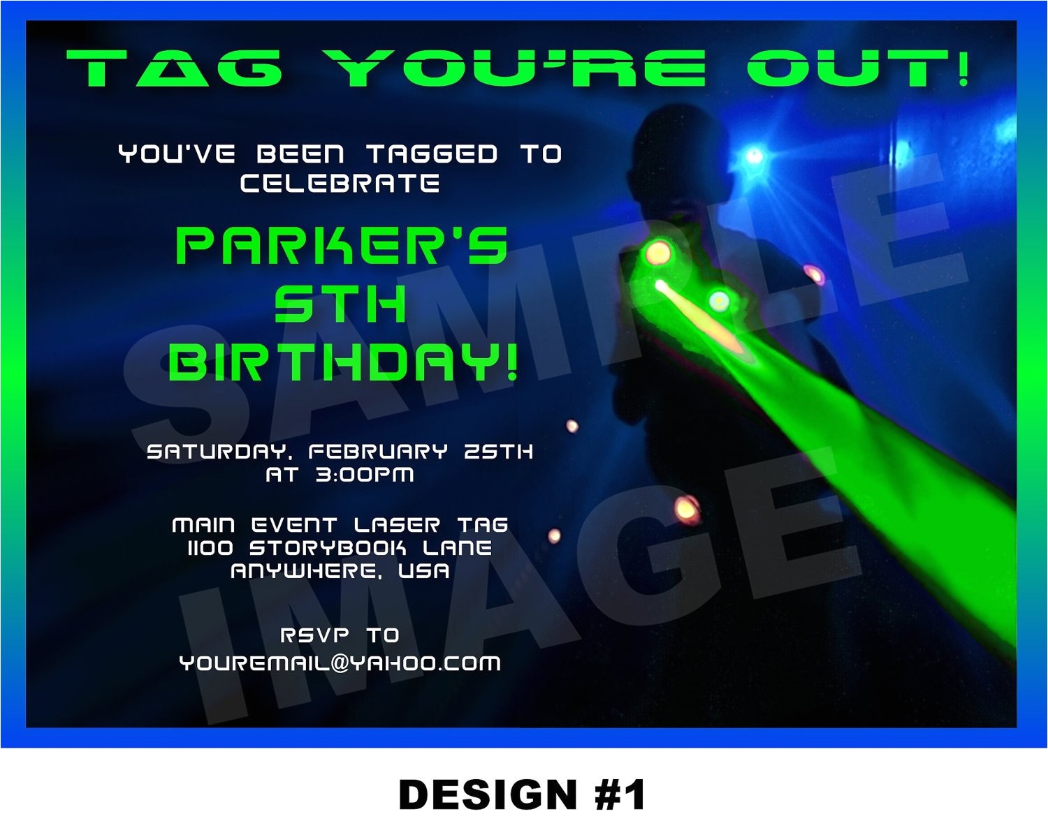 Laser Tag Party Invitations Free Laser Tag Invitation Laser Tag Invite Party Printable